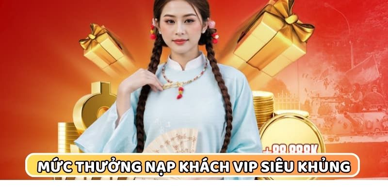 Quà tặng tiền mặt khủng dành cho khách hàng thân thiết